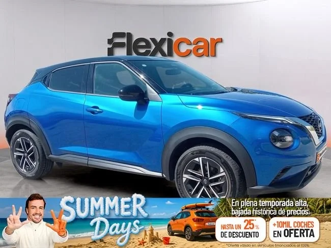NISSAN Juke Juke 1.0 DIG-T N-Connecta 4x2 DCT 7 84kW