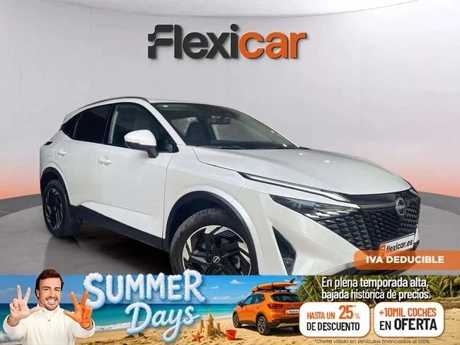 NISSAN Qashqai DIG-T 116kW CVT N-Connecta