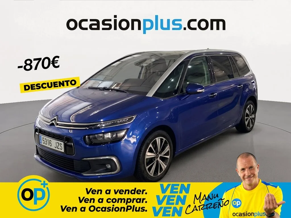 CITROEN C4 C4 Grand Picasso 1.6BlueHDI S&S Shine EAT6 120
