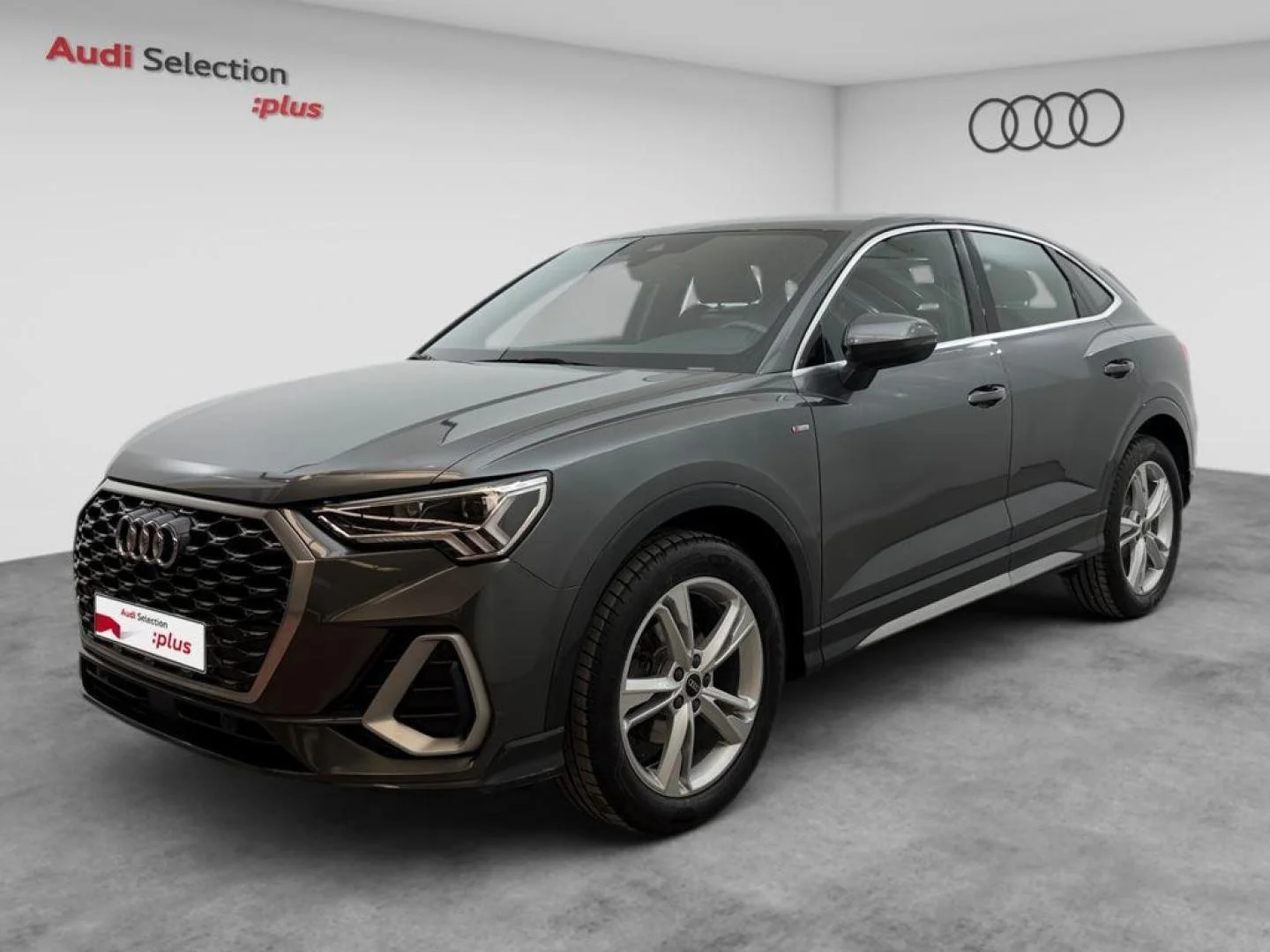 AUDI Q3 Q3 Sportback 35 TDI S line S tronic