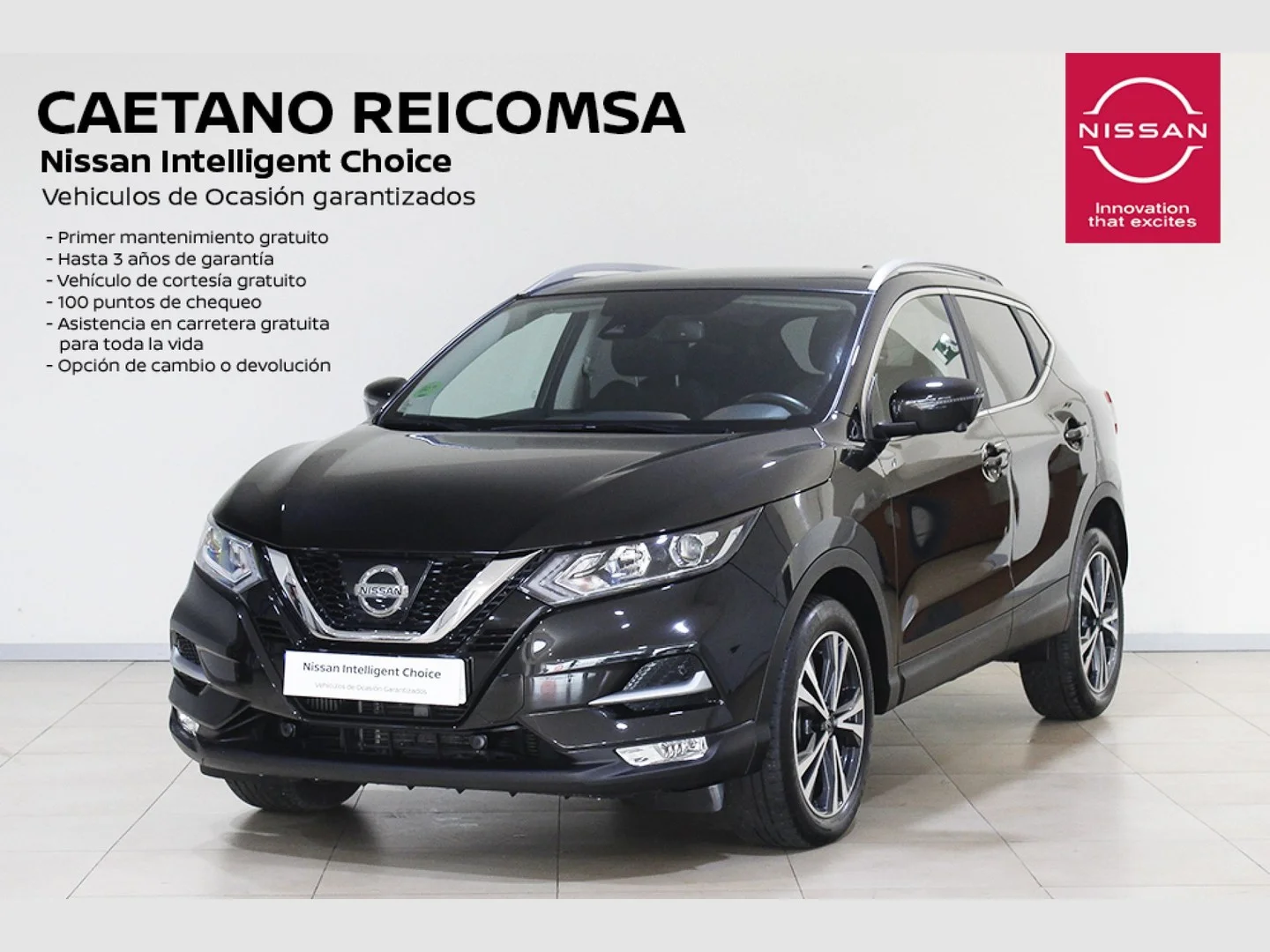 NISSAN Qashqai DIG-T 103 kW (140 CV) E6D N-CONNECTA