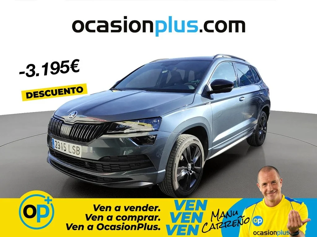 SKODA Karoq Karoq 1.5 TSI Sportline ACT DSG