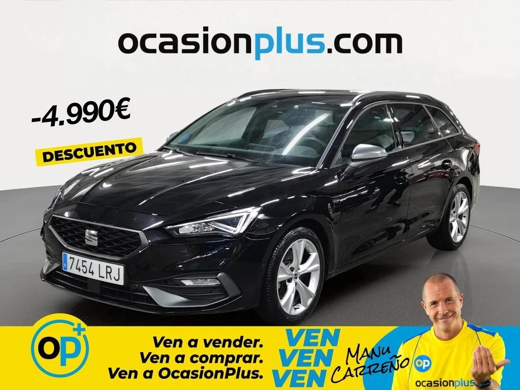 SEAT León León ST 1.5 eTSI S&S FR DSG-7 150