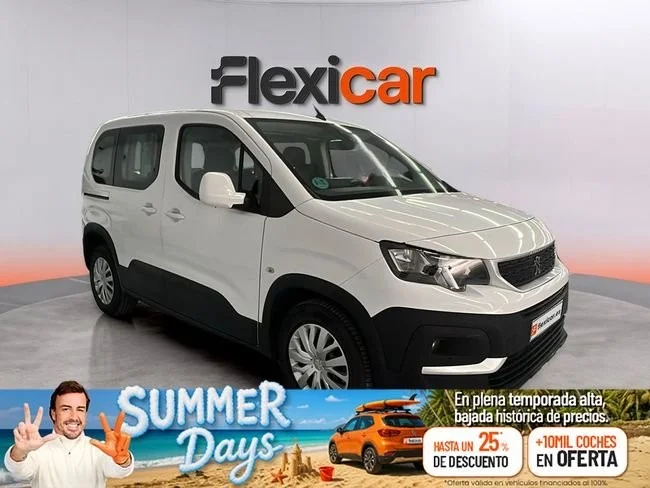PEUGEOT Rifter Rifter 1.5BlueHDi S&S Long Active Pack 100