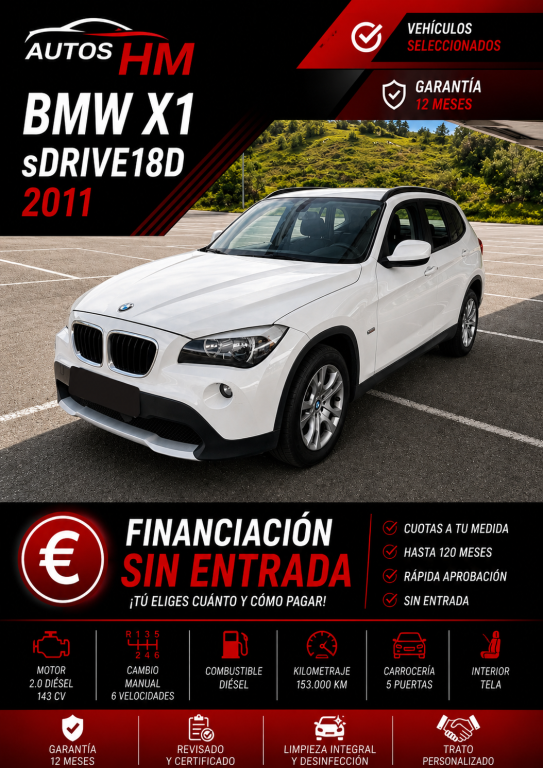 BMW X1 X1 sDrive 18d