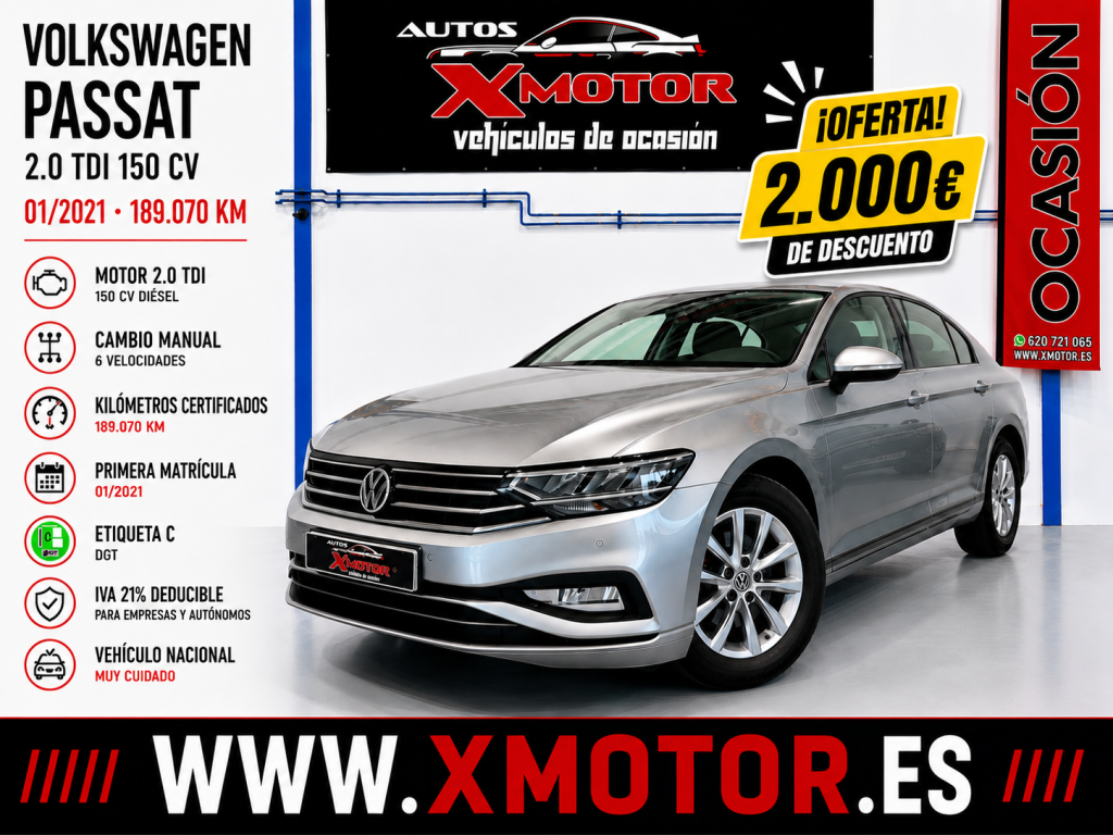 VOLKSWAGEN Passat Passat 2.0TDI EVO Business 110kW