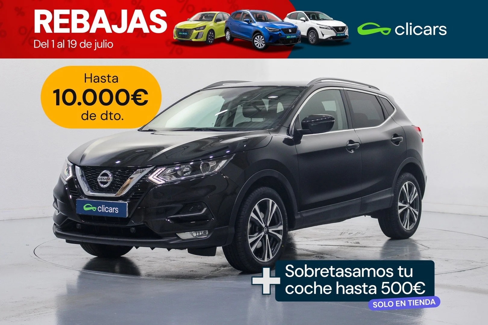 NISSAN Qashqai Qashqai 1.3 DIG-T N-Connecta 4x2 117kW