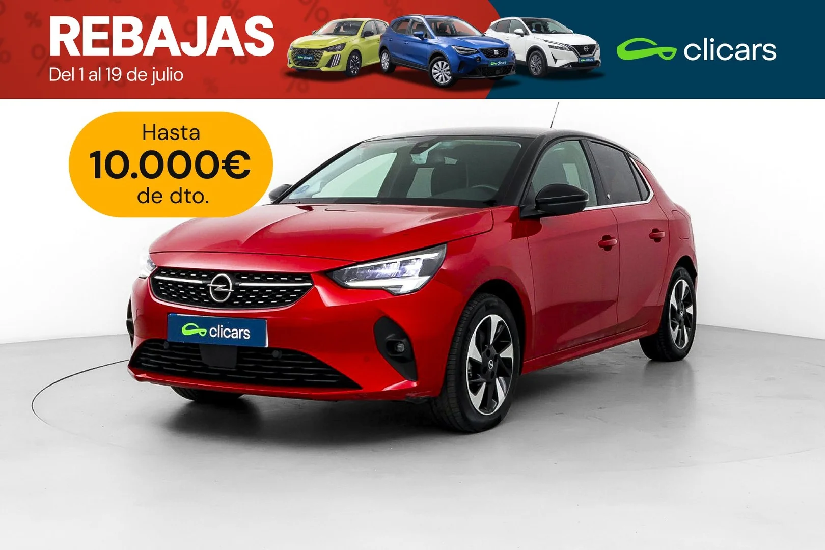 OPEL Corsa -e Elegance-e