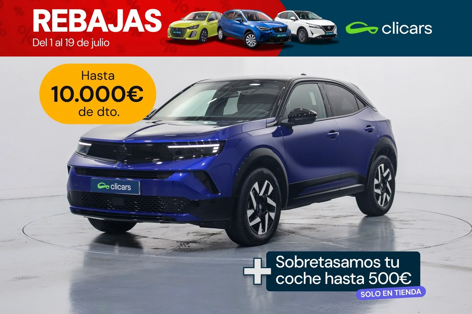 OPEL Mokka Mokka 1.2T S&S GS 136
