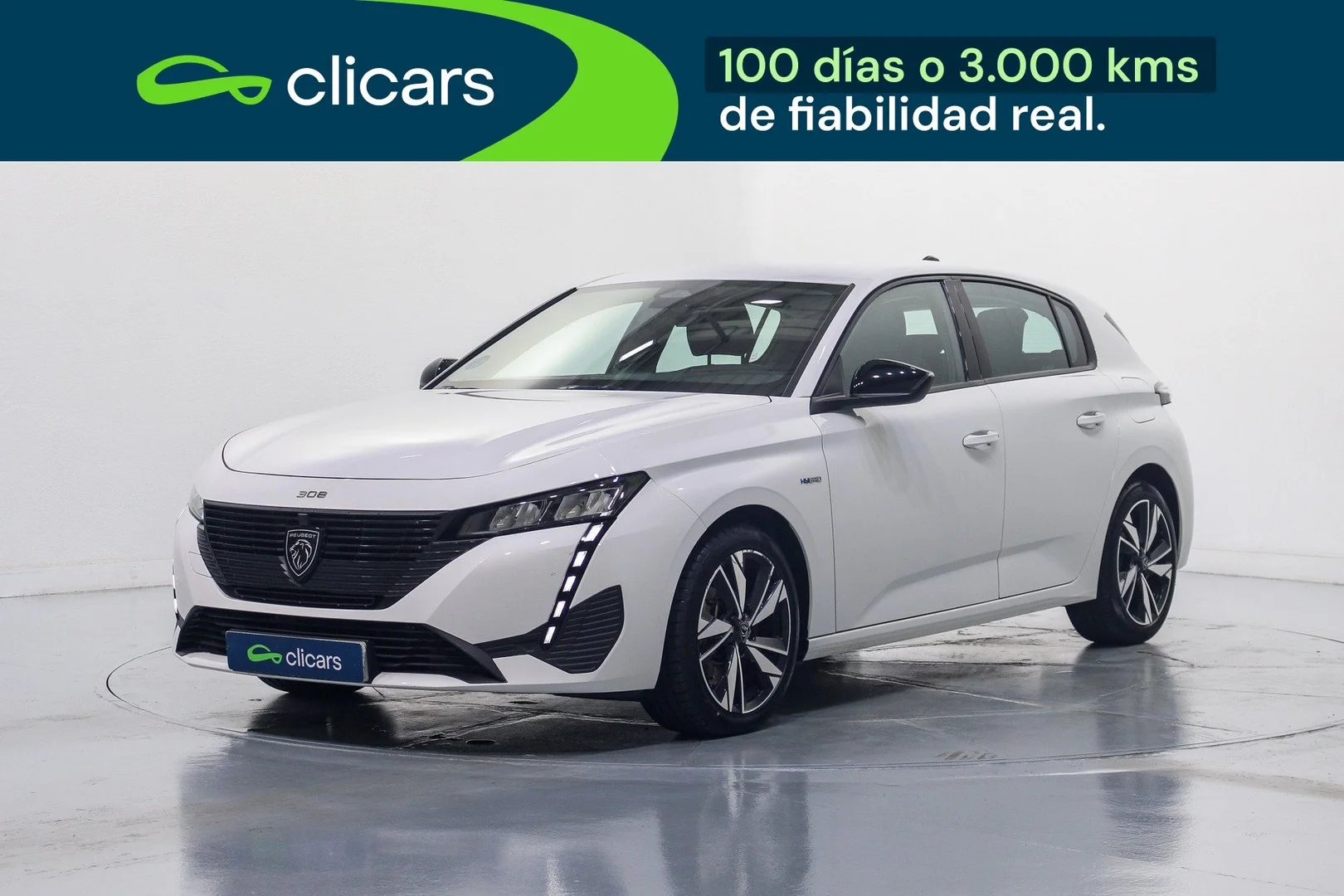 PEUGEOT 308 1.6 Hybrid Active Pack EAT8 180