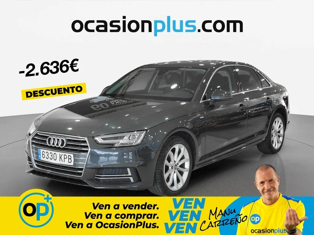 AUDI A4 A4 2.0TDI S line edition S tronic 110kW