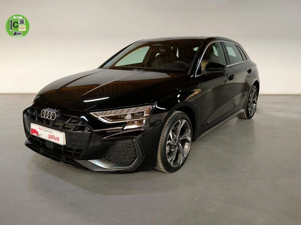 AUDI A3 A3 Sportback TDI Black line edition S tronic 110kW