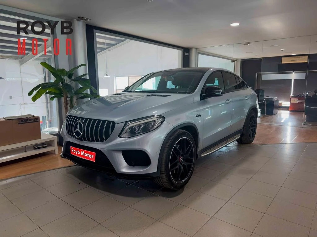 MERCEDES-BENZ Clase GLE Mercedes-AMG GLE COUPÉ 43 4MATIC