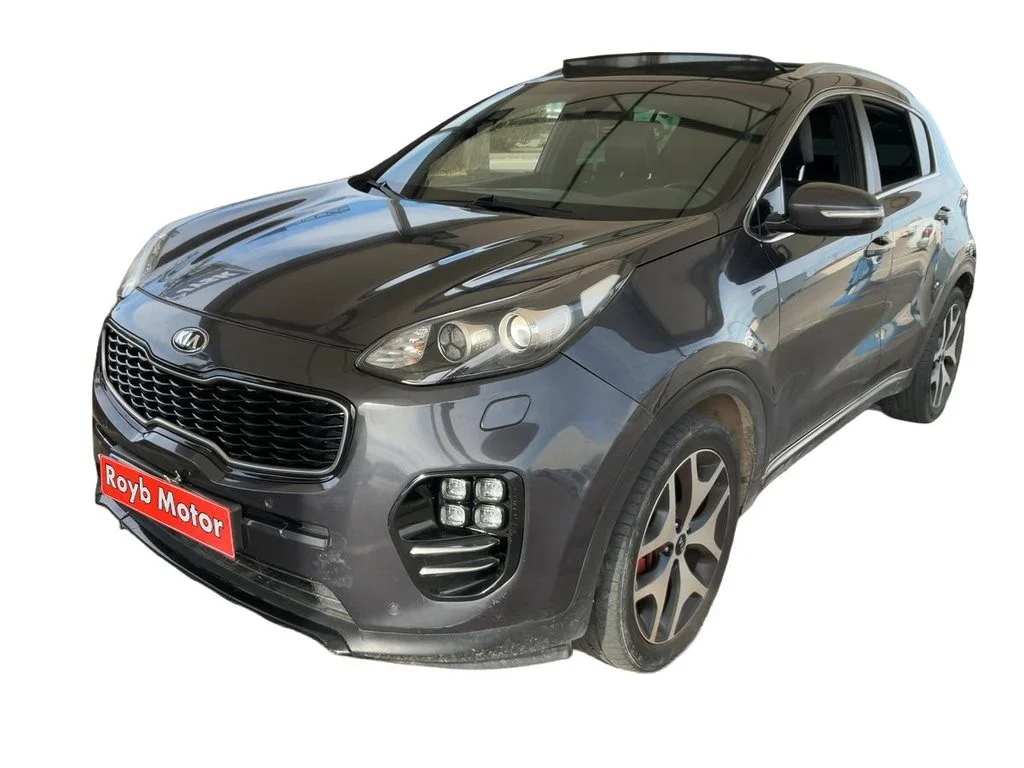 KIA Sportage Sportage 1.6 T-GDi GT Line DCT 4x4 177
