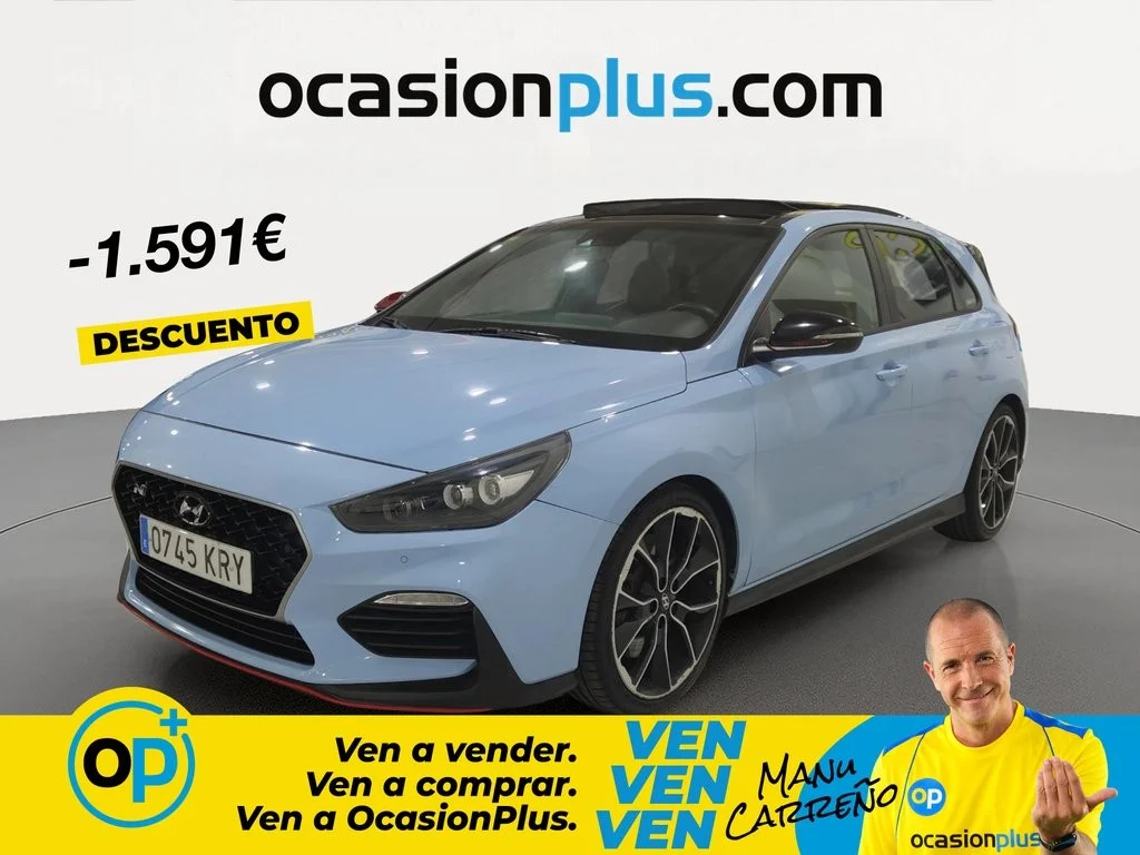 HYUNDAI i30 i30 2.0 TGDI N Performance Sky 275