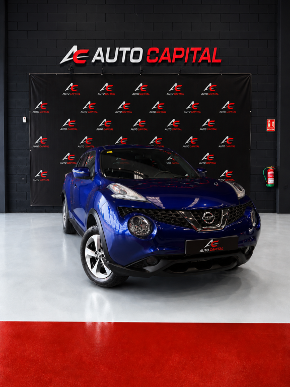 NISSAN Juke Juke 1.6 Bose Personal Ed. Blue 4x2 112