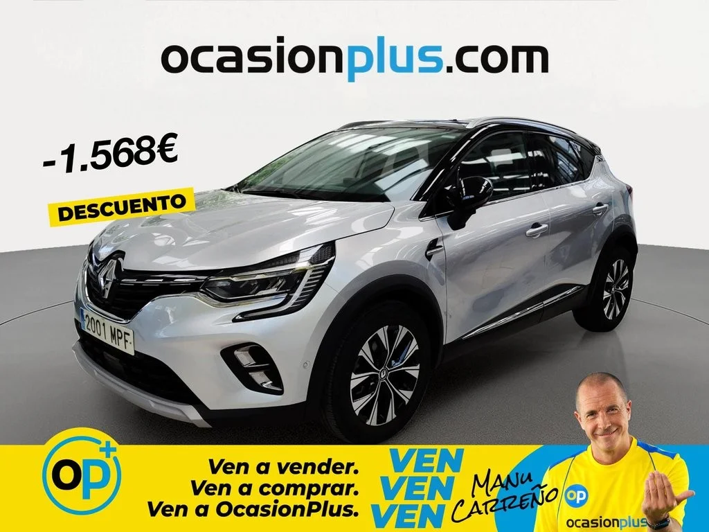 RENAULT Captur Captur TCe Techno 67kW