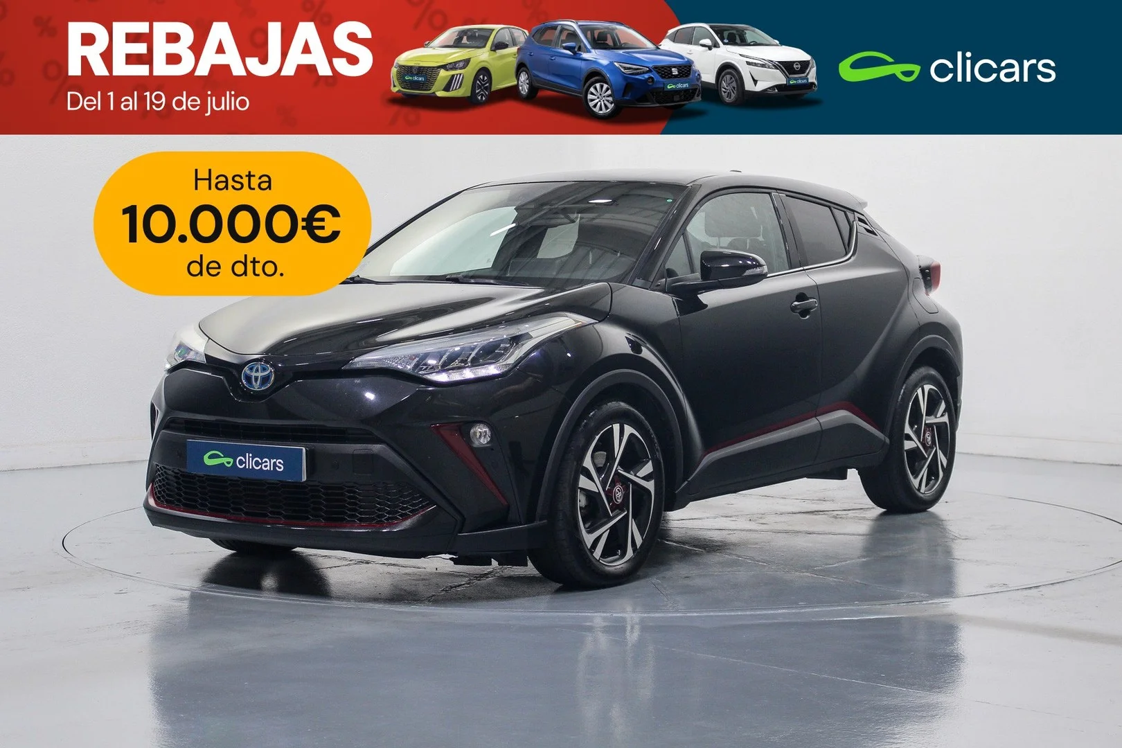TOYOTA C-HR 125H Advance