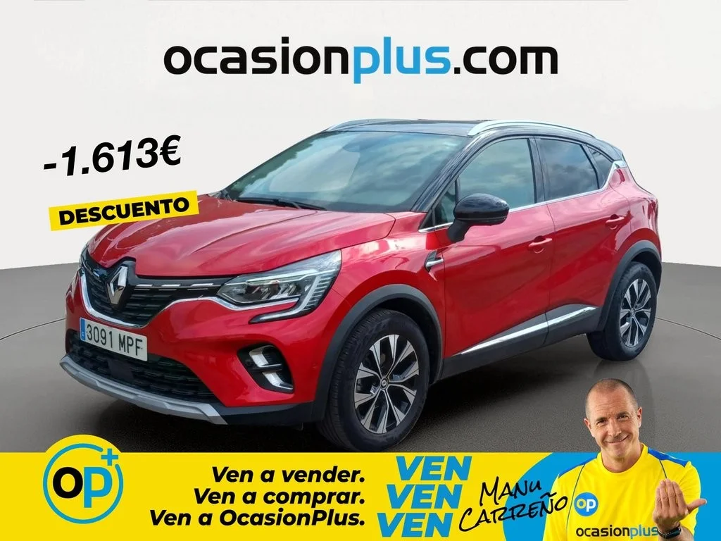 RENAULT Captur Captur TCe Techno 67kW