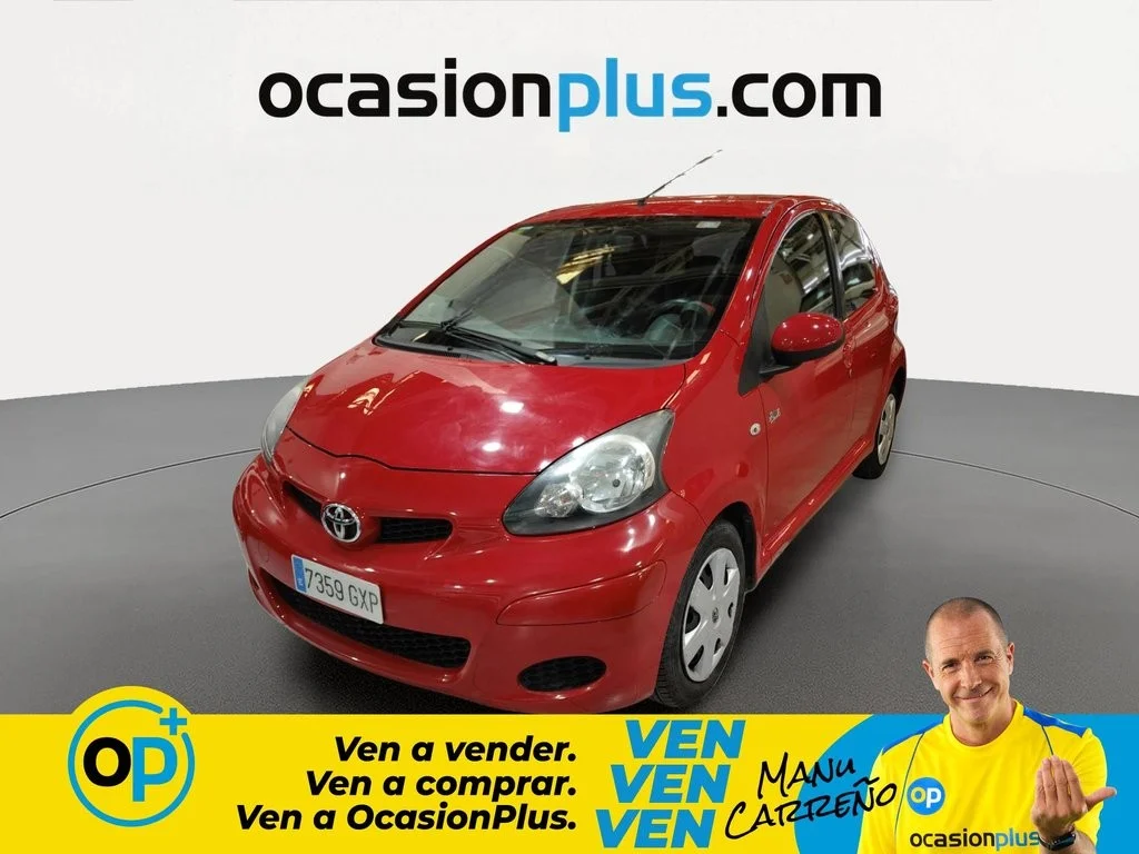 TOYOTA Aygo Aygo 1.0 VVT-i Blue