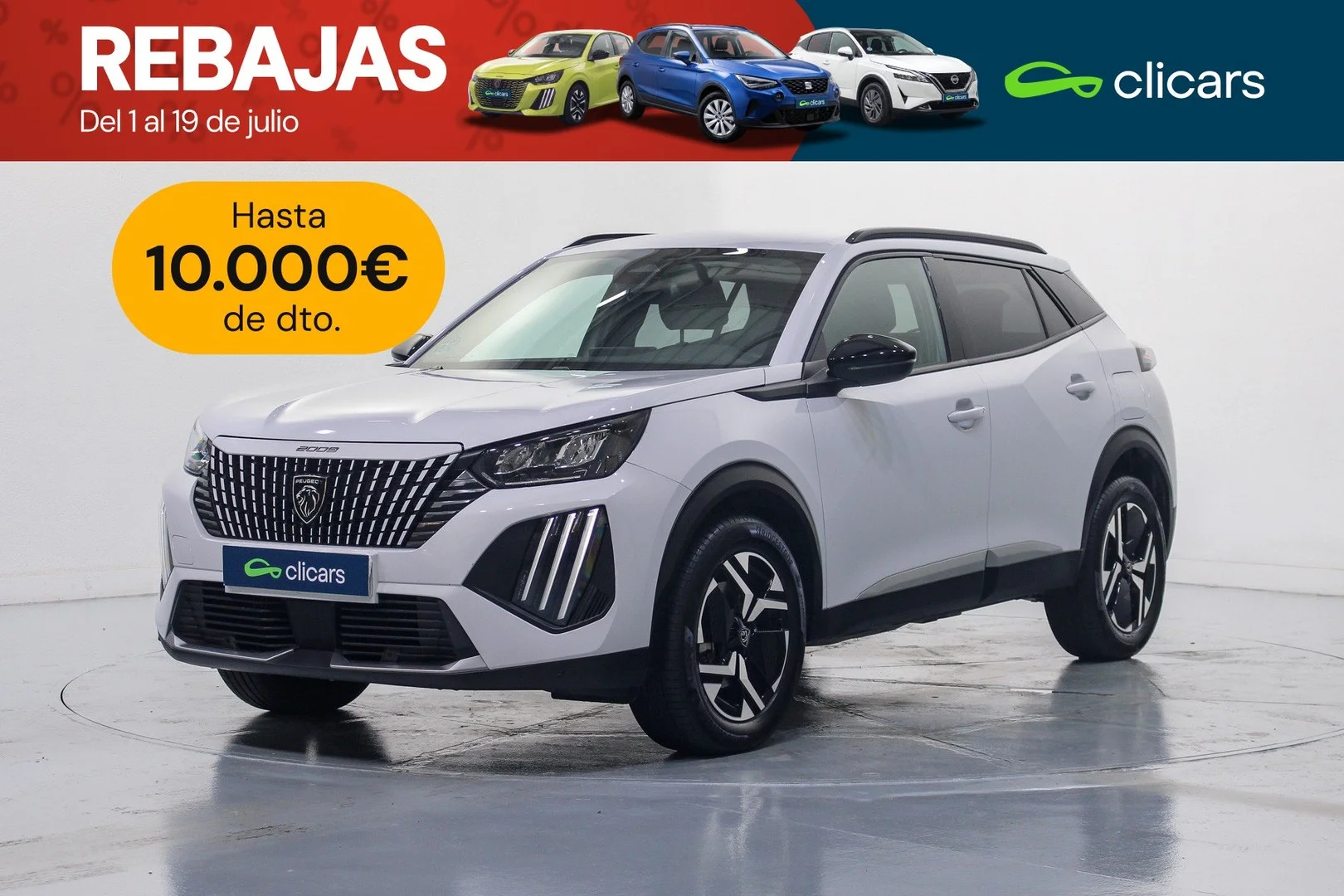 PEUGEOT 2008 2008 Hybrid 136 Allure eDCS6