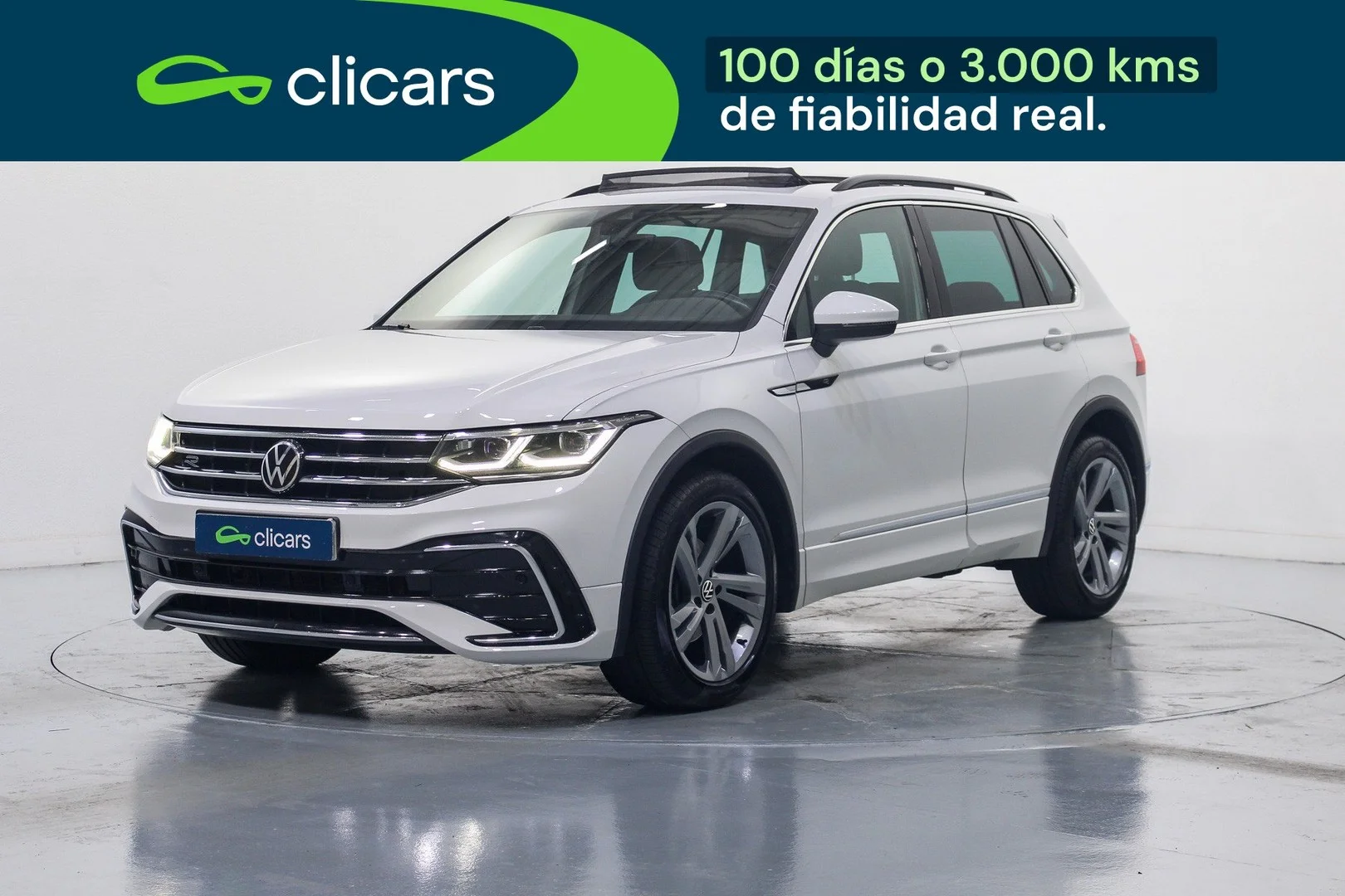 VOLKSWAGEN Tiguan Tiguan 2.0TDI R-Line DSG 110kW