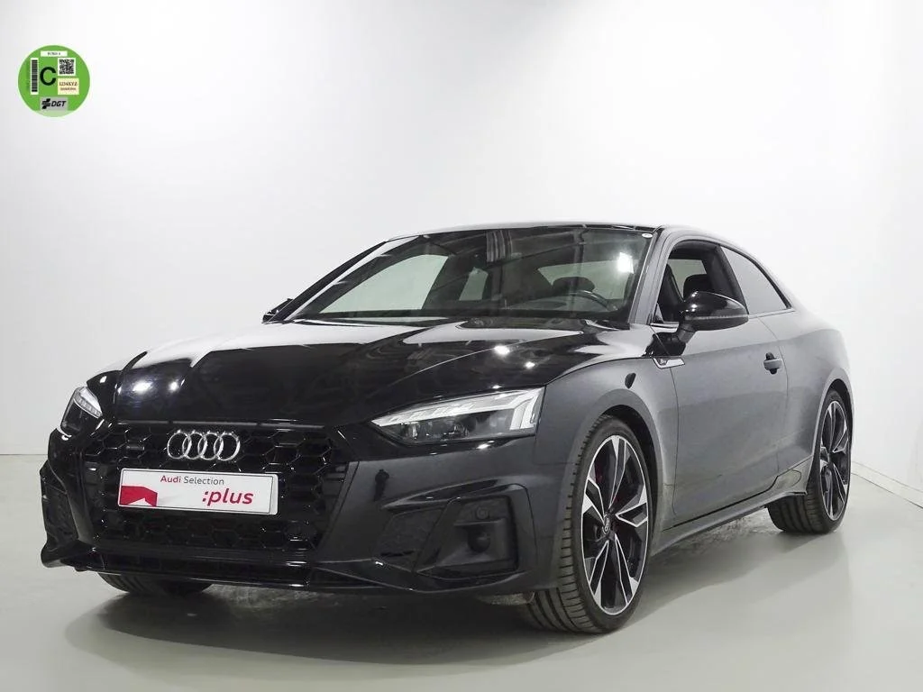 AUDI A5 A5 Coupé 40 TDI Black line quattro S tronic