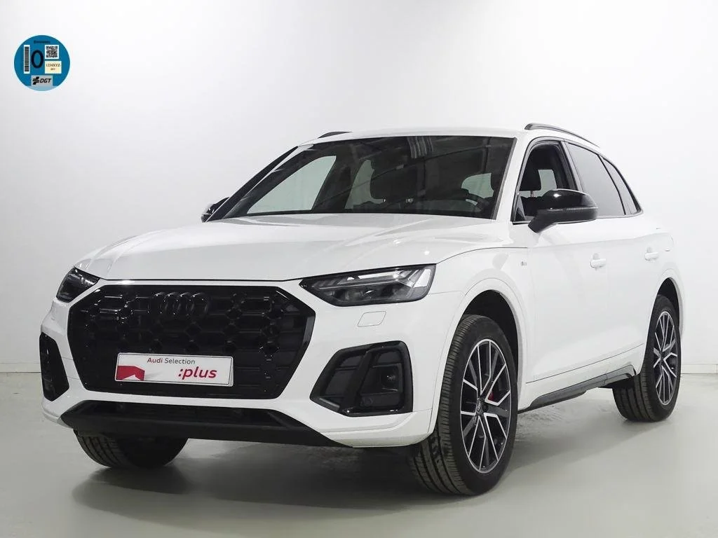 AUDI Q5 Q5 55 TFSIe Black line quattro-ultra S tronic