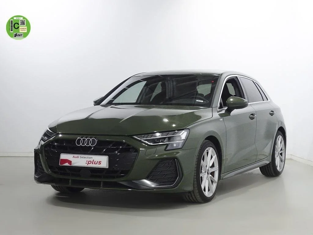 AUDI A3 A3 Sportback TDI S line S tronic 110kW