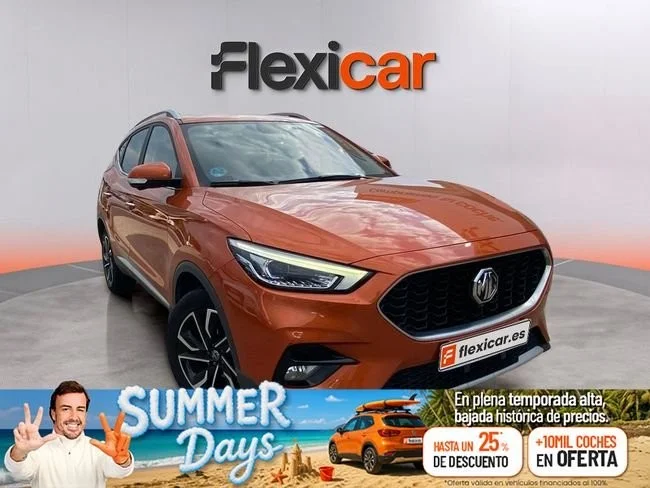 MG ZS 1.0T Luxury