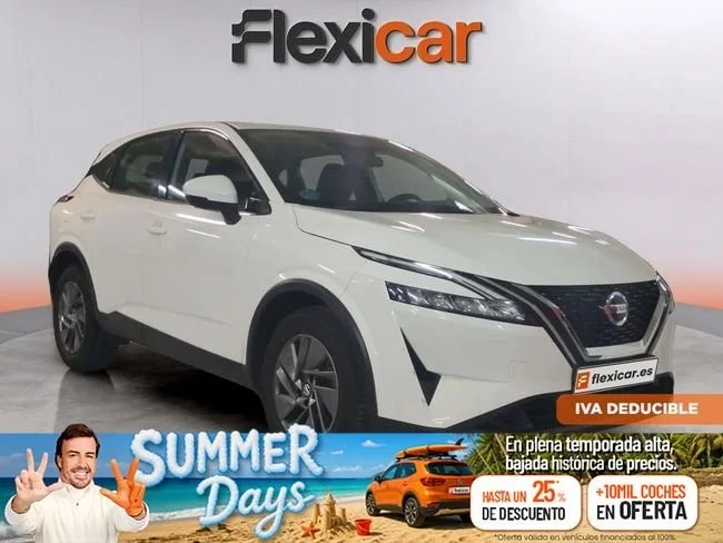 NISSAN Qashqai DIG-T 103kW (140CV) mHEV 4x2 Acenta