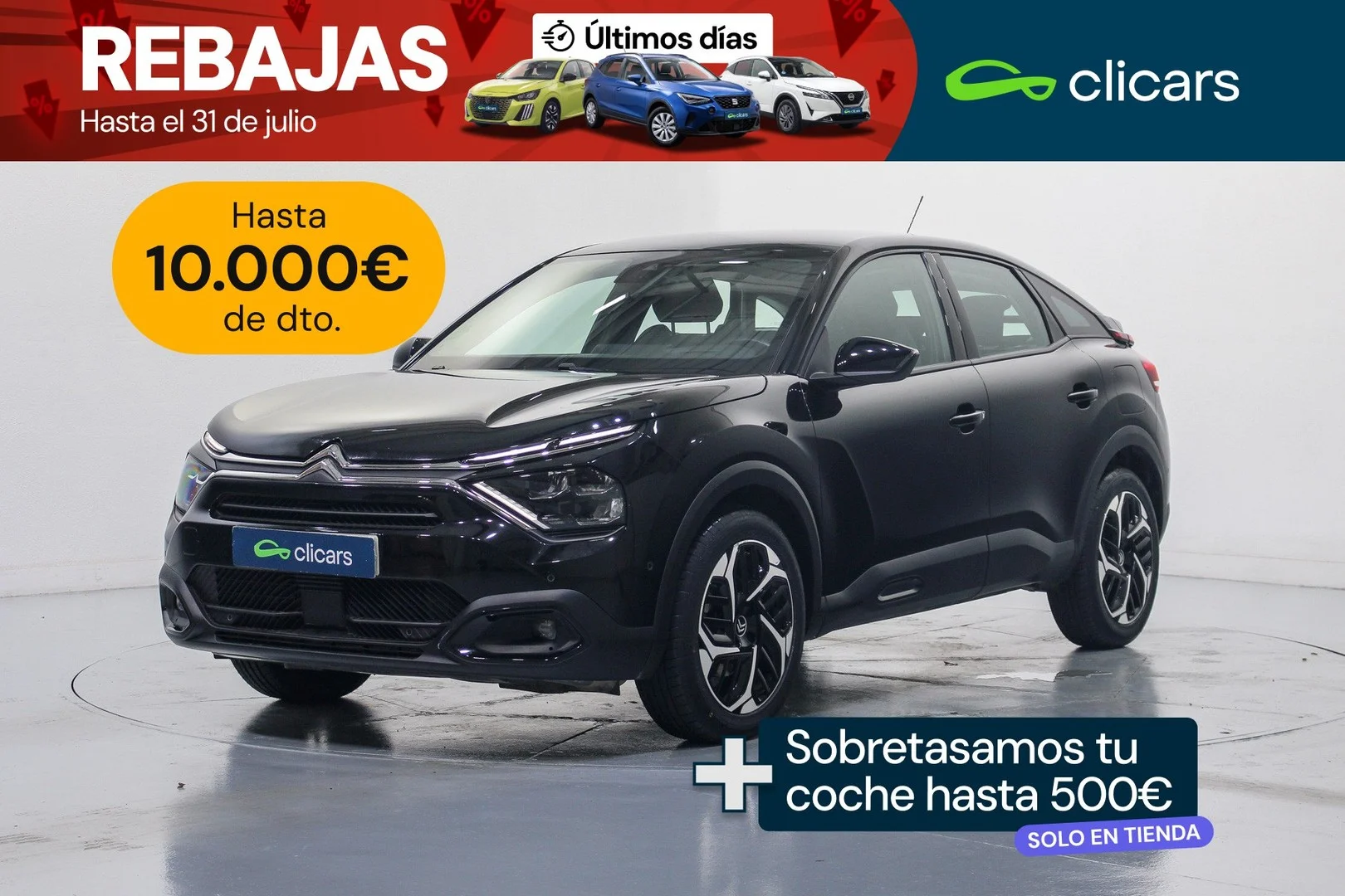 CITROEN C4 C4 1.5 BlueHDI S&S Feel Pack EAT8 130