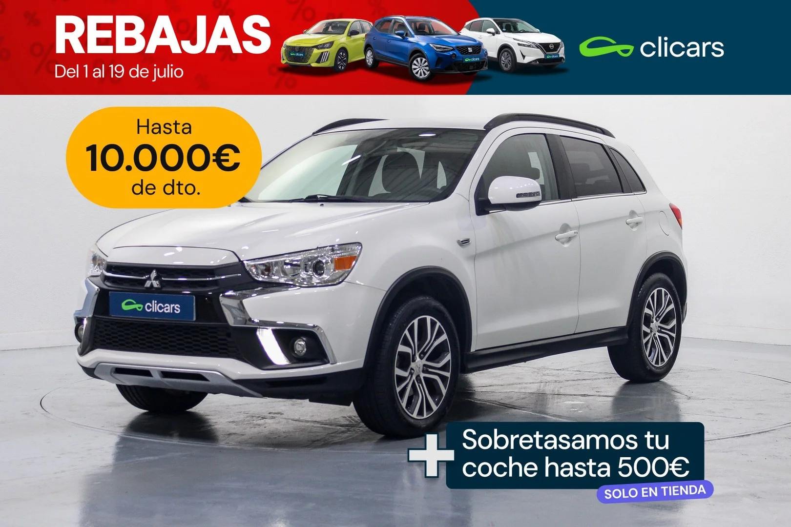 MITSUBISHI ASX ASX 160 MPI Motion