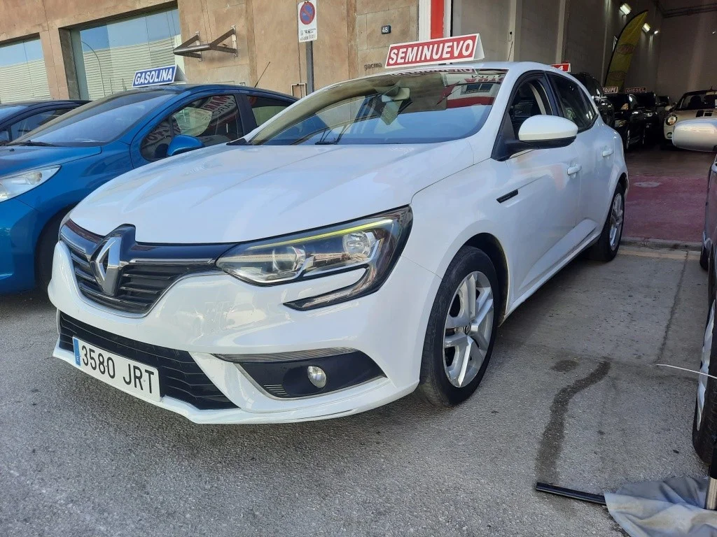 RENAULT Mégane Mégane 1.5dCi Energy Intens 66kW