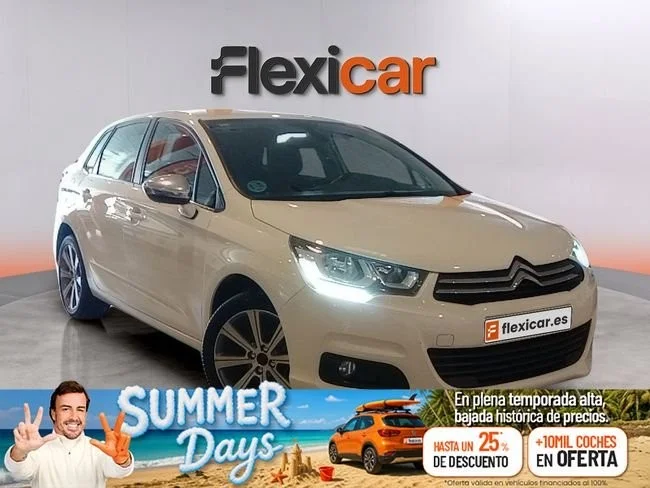 CITROEN C4 C4 1.6BlueHDI Feel Edition 100