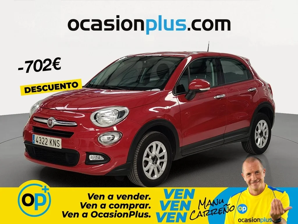 FIAT 500X 500X 1.3Mjt Pop Star 4x2 70kW