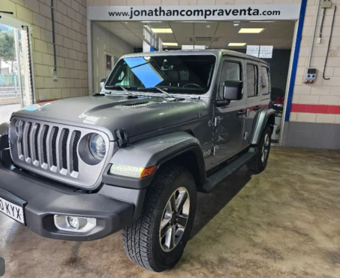 JEEP Wrangler Wrangler 2.2CRD Sahara 8ATX