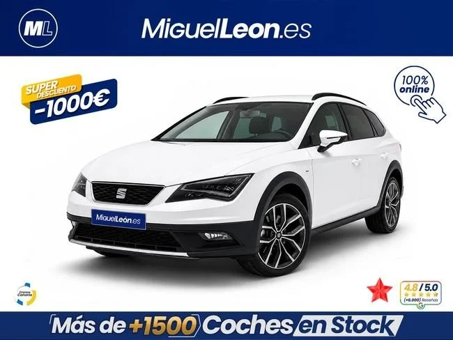 SEAT León X-perience 110CV 1.6