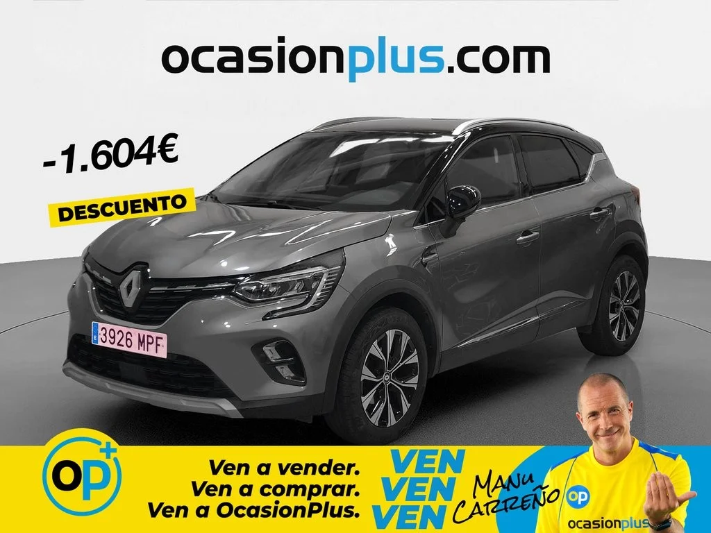 RENAULT Captur Captur TCe Techno 67kW