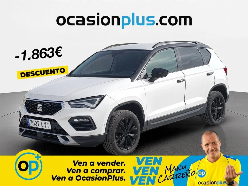 SEAT Ateca Ateca 2.0TDI CR S&S Style DSG 150