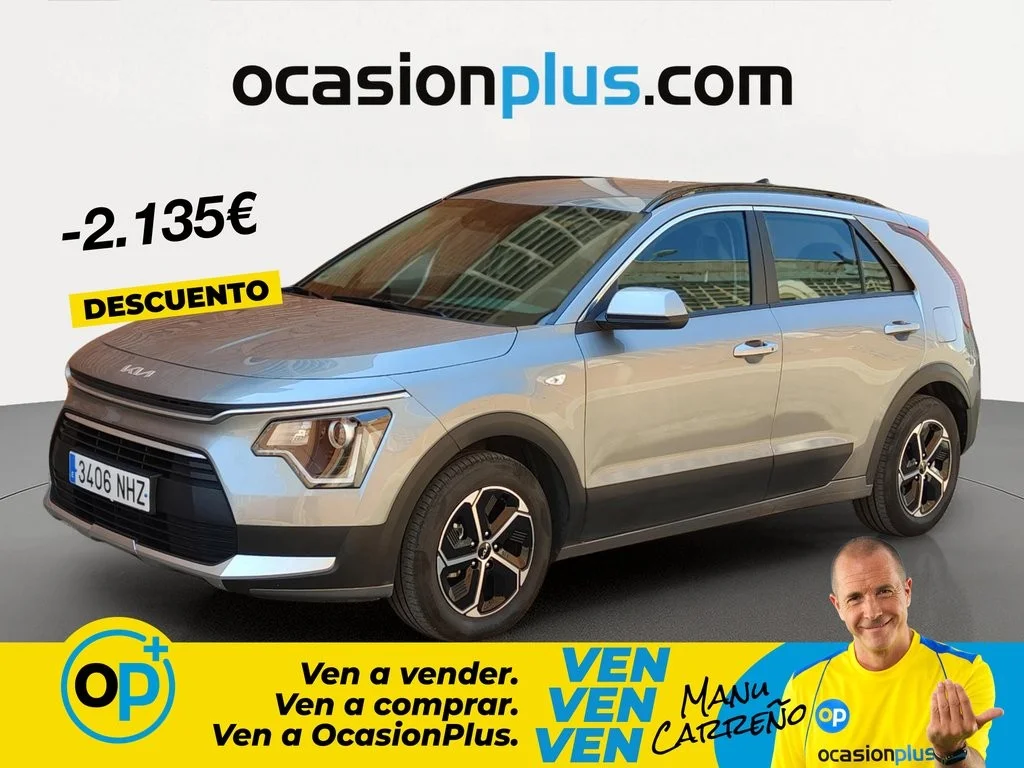 KIA Niro Niro 1.6 HEV Concept 139
