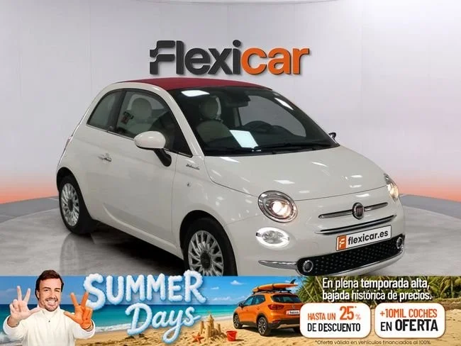 FIAT 500 Club 1.0 Hybrid 51KW (70 CV)