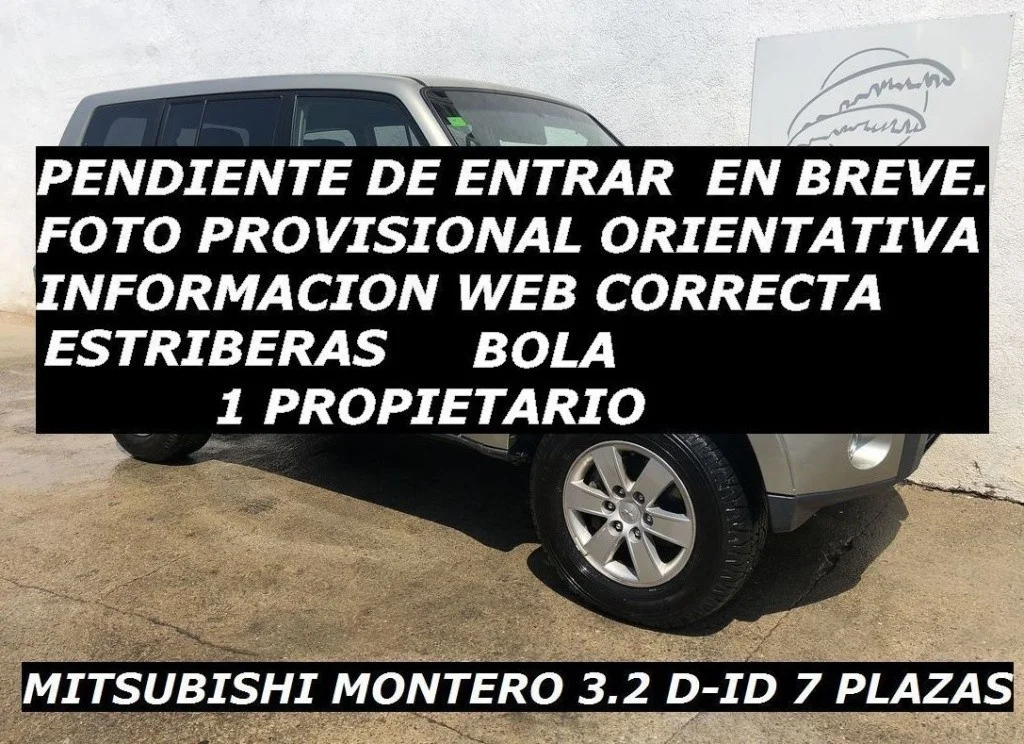 MITSUBISHI Montero Montero 3.2DI-D Intense