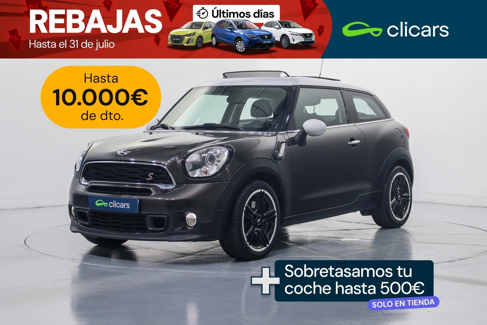 MINI Paceman Mini Paceman Cooper S 190