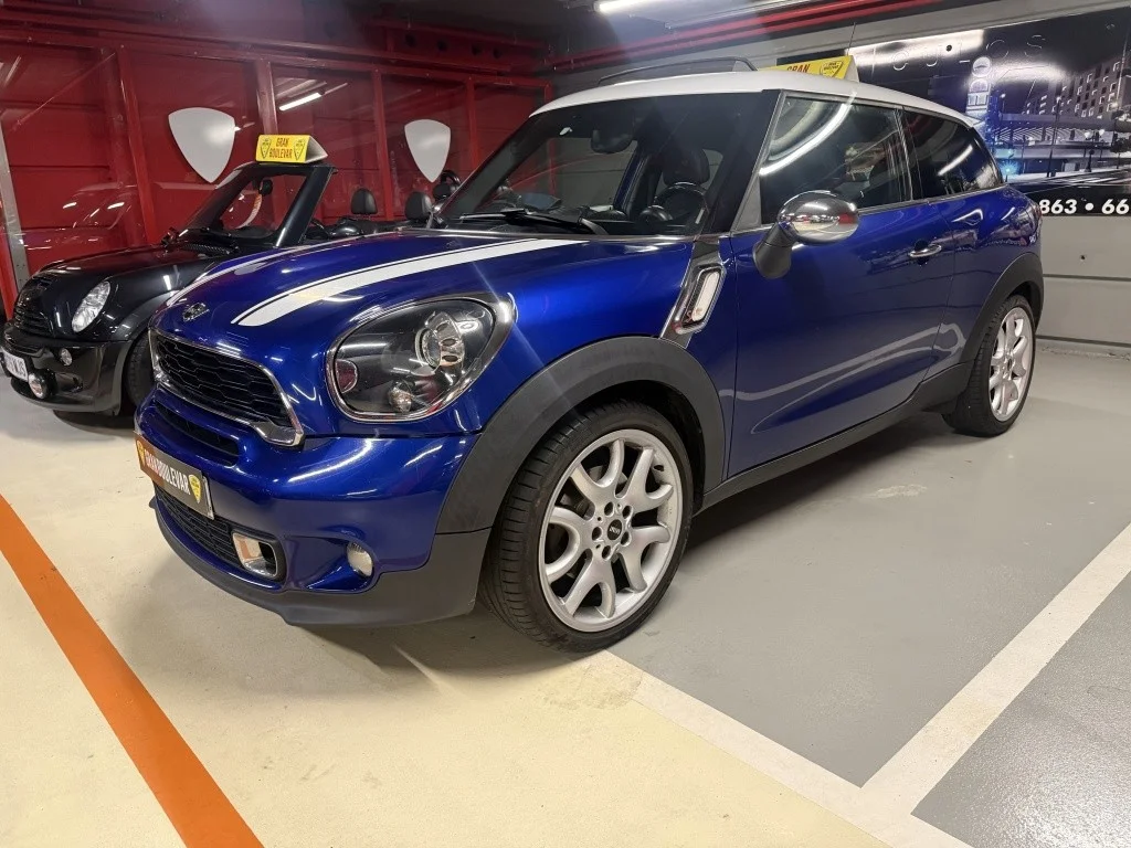 MINI Paceman Mini Paceman Cooper S ALL4 184