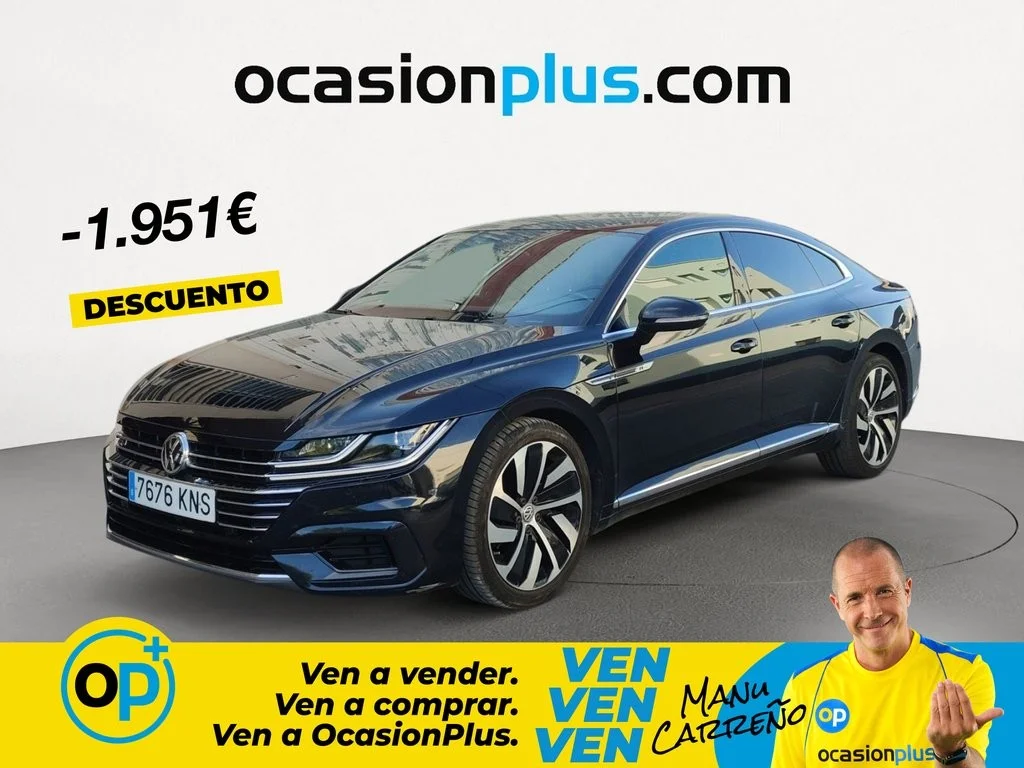 VOLKSWAGEN Arteon Arteon 2.0 TSI R-Line DSG7 140kW