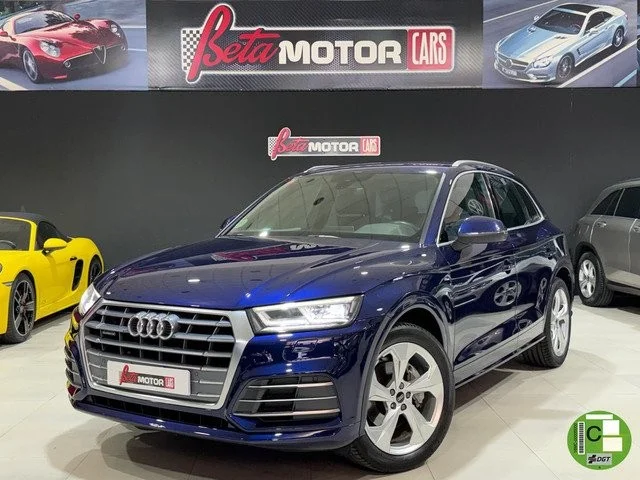 AUDI Q5 Q5 2.0TDI S line quattro-ultra S tronic 140kW
