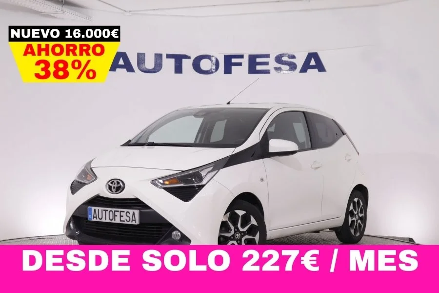 TOYOTA Aygo AYGO 1.0 XPLAY 72CV 5P # CAMARA TRASERA