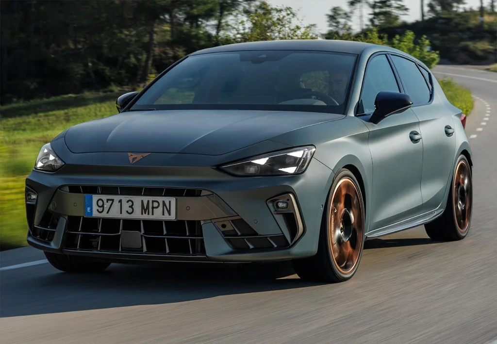 CUPRA León León Sportstourer 1.5 eTSI 110 DSG