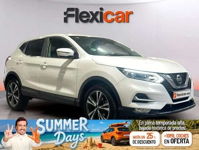 NISSAN Qashqai DIG-T 117 kW (160 CV) E6D DCT N-CONNECTA
